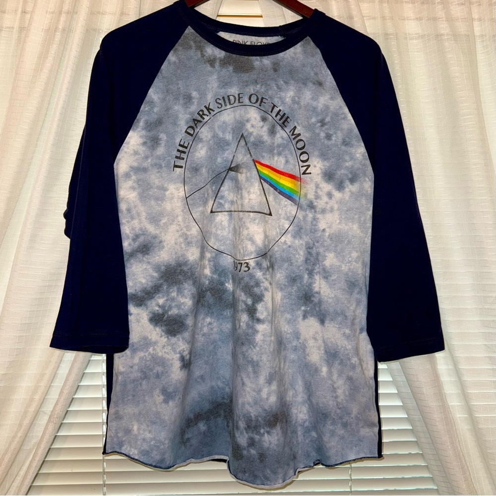 Dark Side of the Moon Raglan Tee